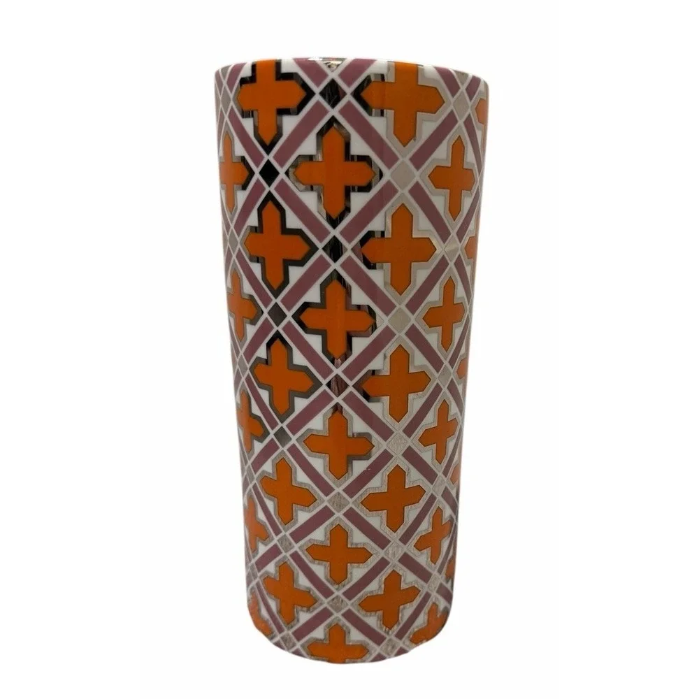 Jonathan Adler Carnaby‎ Talitha Mosaic Medallion Vase